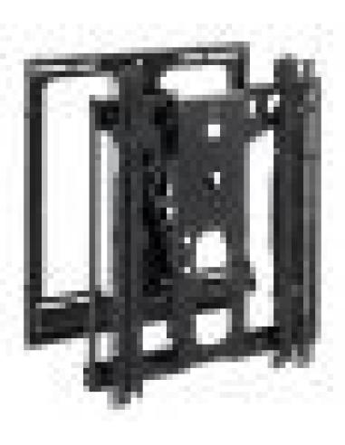 SOPORTE VERTICAL PARA VIDEOWALL VOGEL'S / PFW6885 / NEGRO