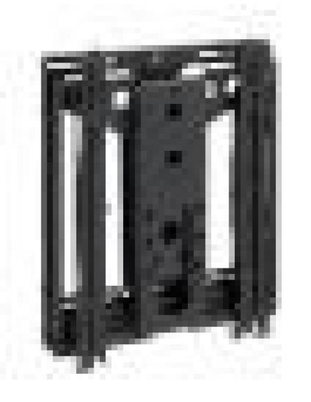 SOPORTE VERTICAL PARA VIDEOWALL VOGEL'S / PFW6885 / NEGRO