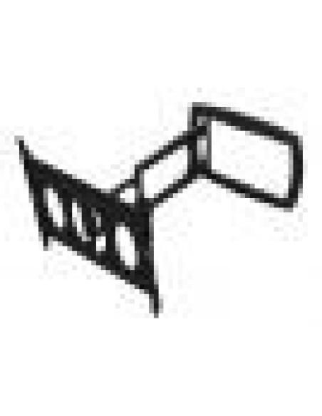 SOPORTE INCLINABLE Y GIRATORIO A PARED PARA PANTALLAS VOGEL'S / PFW6850 / NEGRO