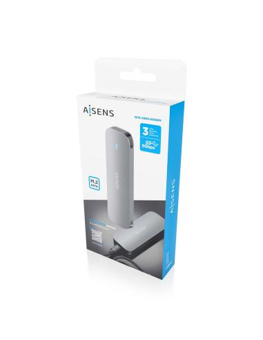 CAJA EXTERNA M.2 NGFF ASM2-006GRY SATA A USB3.1 GEN1 GRIS AISENS ASM2-006GRY