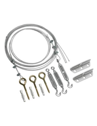 VOGELS GAMA PROFESIONAL ACCESORIOS CONNECT-IT PUA 9504 CONNECT-IT LARGE STABILISATION KIT PLATA (PUA9504)