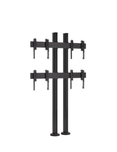 SISTEMA MODULAR PARA SUELO - CONNECT-IT / NEGRO