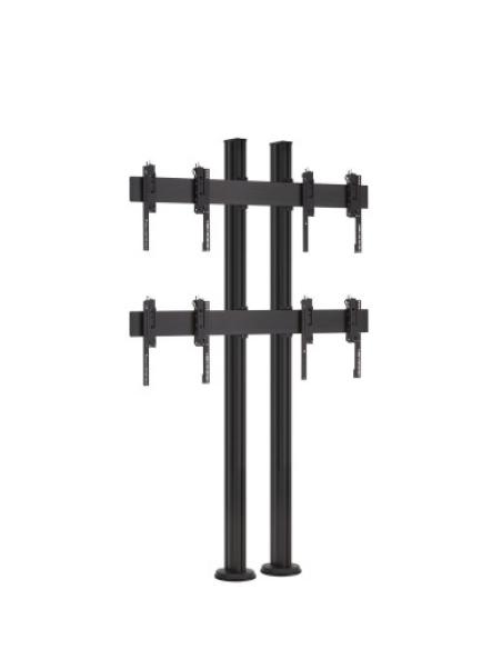 SISTEMA MODULAR PARA SUELO - CONNECT-IT / NEGRO