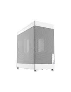 CARCASA COOLBOX MESH ATX MP1 BLANCA / SIN FUENTE / COO-CHA-MP1-0