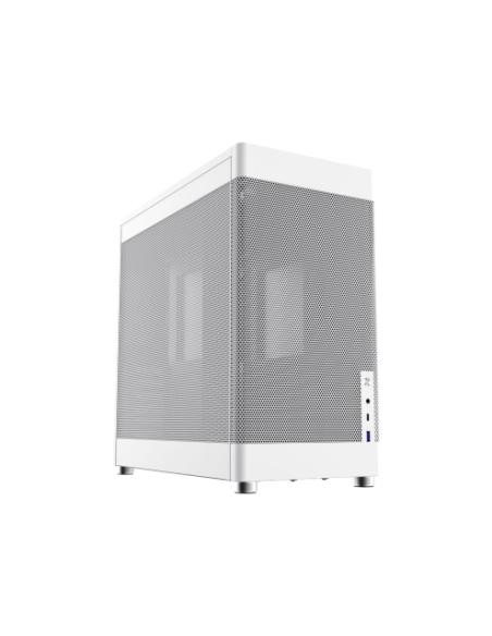 CARCASA COOLBOX MESH ATX MP1 BLANCA / SIN FUENTE / COO-CHA-MP1-0