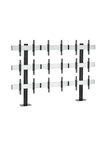 VOGELS GAMA PROFESIONAL BASES A SUELO PARA TUBOS CONNECT-IT FLOOR PUC27XX PFF 7060 FLOOR MOUNTING PLATE PLATA (PFF7060S)