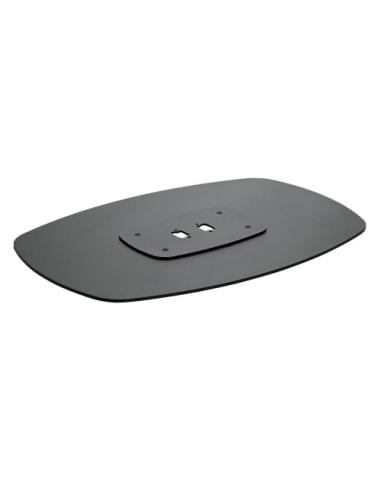 VOGELS GAMA PROFESIONAL BASES A SUELO PARA TUBOS CONNECT-IT FLOOR PUC27XX PFF 7040 FLOOR PLATE BACK TO BACK LARGE NEGRO (PFF7040