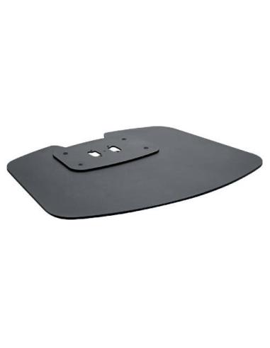 VOGELS FLOOR PLATE LARGE / BLACK