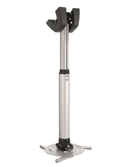 VOGELS GAMA PROFESIONAL SOPORTES DE PROYECTOR A TECHO Y ACCESORIOS PPC 2555 PROJECTOR CEILING MOUNT LENGTH 55-85CM PLATA (PPC255