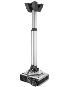PPC 1540 PROJECTOR CEILING MOUNT LENGTH 40-55CM / PLATEADO 2