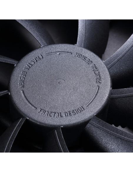 Fractal Design Venturi HF-14 Carcasa del ordenador Ventilador 14 cm Negro, Gris