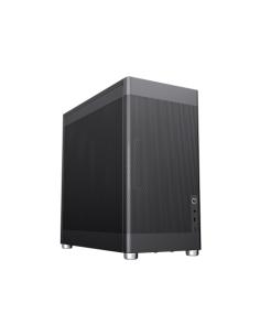 CARCASA COOLBOX MESH ATX MP1 NEGRA / SIN FUENTE / COO-CHA-MP1B-0