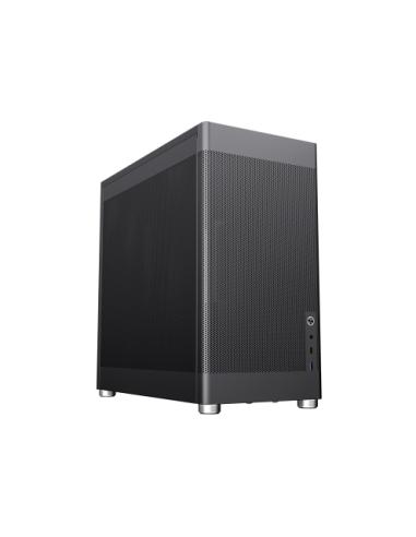 CARCASA COOLBOX MESH ATX MP1 NEGRA / SIN FUENTE / COO-CHA-MP1B-0