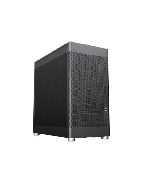 CARCASA COOLBOX MESH ATX MP1 NEGRA / SIN FUENTE / COO-CHA-MP1B-0