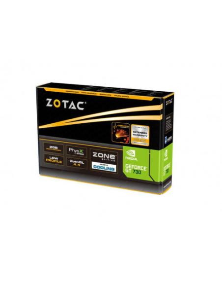 Zotac GeForce GT 730 2GB NVIDIA GDDR3