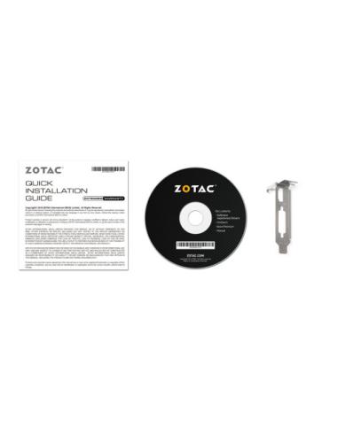Zotac ZT-P10300A-10L tarjeta gráfica NVIDIA GeForce GT 1030 2 GB GDDR5