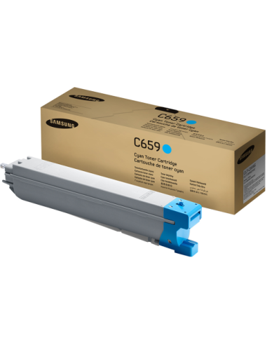 SAMSUNG PRINT CART. CLT-C659S CLX-8640ND/8650ND CYAN (CLT-C659S/ELS)(SU093A)