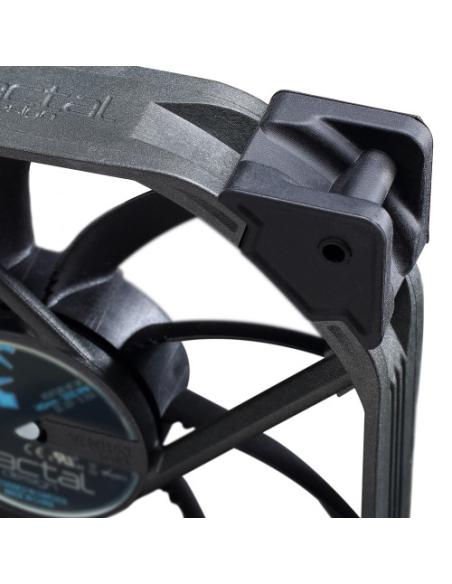 Fractal Design Venturi HP-12 PWM Carcasa del ordenador Ventilador 12 cm Negro, Gris
