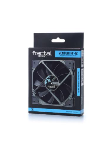 Fractal Design Venturi HP-12 PWM Carcasa del ordenador Ventilador 12 cm Negro, Gris