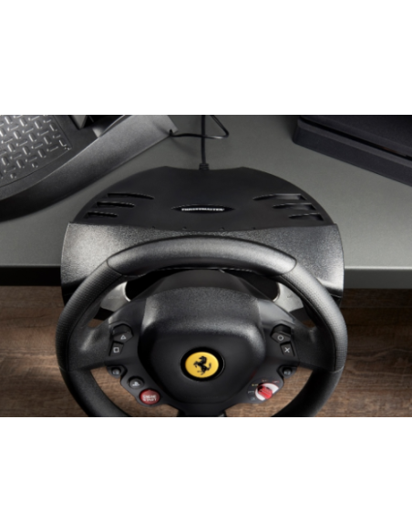 Thrustmaster T80 Ferrari 488 GTB Edition Negro Volante + Pedales Digital PlayStation 4