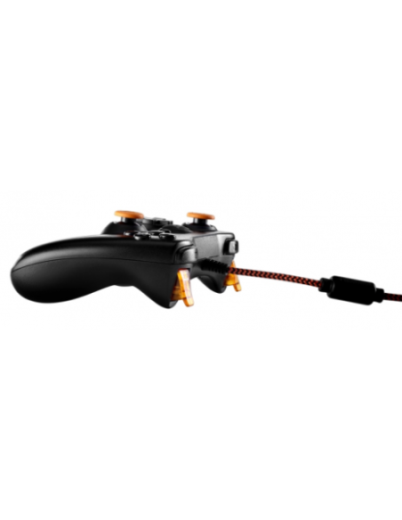Thrustmaster GP XID PRO eSport edition Negro, Naranja Gamepad Analógico/Digital PC