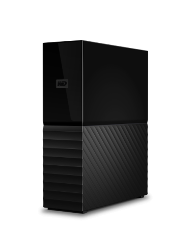 Western Digital My Book disco duro externo 4000 GB Negro