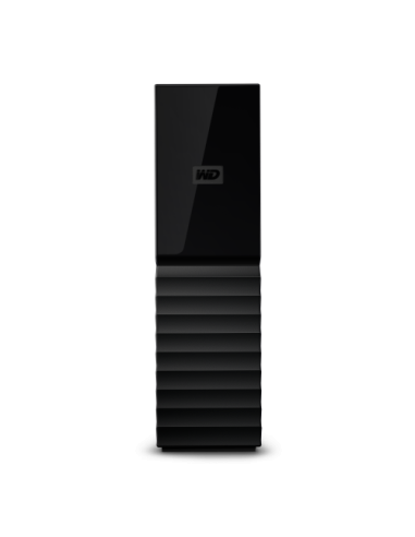 Western Digital My Book disco duro externo 4000 GB Negro