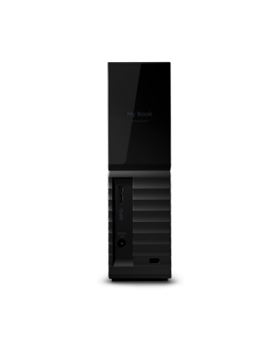 Western Digital My Book disco duro externo 4000 GB Negro