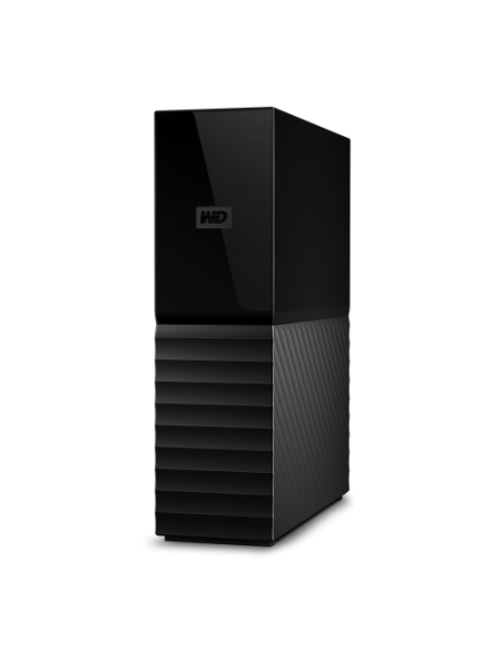 Western Digital My Book disco duro externo 4000 GB Negro
