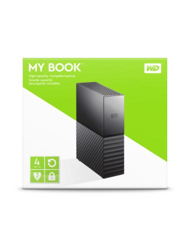 Western Digital My Book disco duro externo 4000 GB Negro