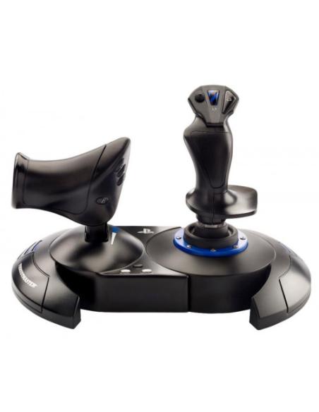 Thrustmaster T.Flight Hotas 4 Palanca de mando PC,PlayStation 4 Digital USB 2.0 Negro, Azul