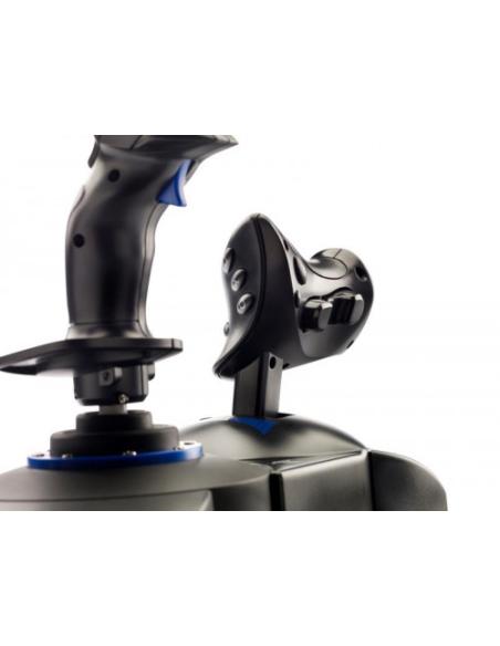 Thrustmaster T.Flight Hotas 4 Palanca de mando PC,PlayStation 4 Digital USB 2.0 Negro, Azul