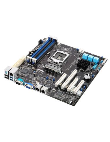 ASUS P10S-M placa base para servidor y estación de trabajo Intel® C232 LGA 1151 (Zócalo H4) micro ATX