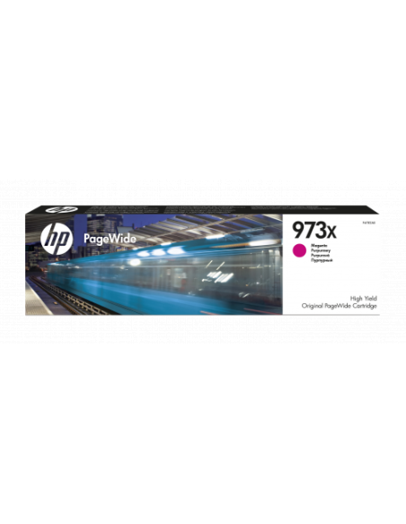 HP 973X CARTUCHO DE TINTA HP973X MAGENTA (F6T82AE)