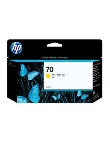 HP 70 CARTUCHO DE TINTA HP70 AMARILLO (C9454A)