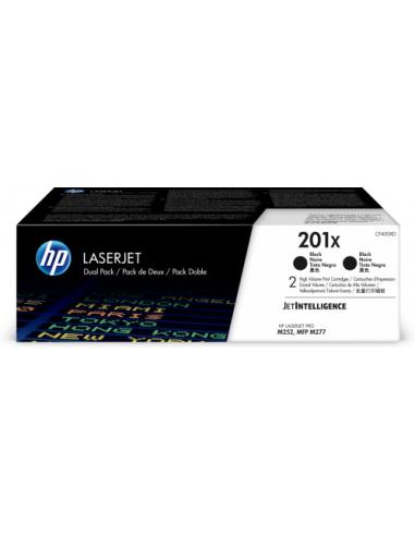 HP 201X TONER HP201X NEGRO (CF400XD)