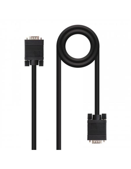 Nanocable CABLE VGA HDB15/M-HDB15/M 3.0 M