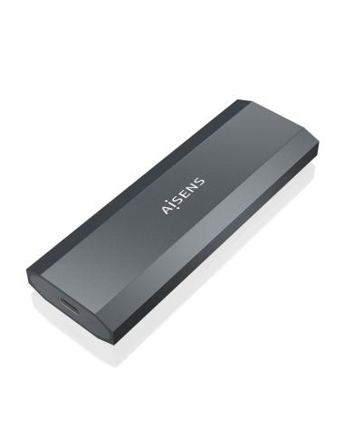 CAJA EXTERNA M.2 (NGFF) ASM2-029GR NVME A USB3.2 GEN2 GRIS AISENS ASM2-029GR
