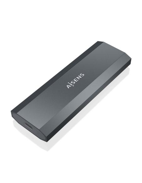 CAJA EXTERNA M.2 (NGFF) ASM2-029GR NVME A USB3.2 GEN2 GRIS AISENS ASM2-029GR