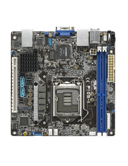 ASUS P10S-I placa base para servidor y estación de trabajo LGA 1151 (Zócalo H4) Mini-ITX Intel® C232