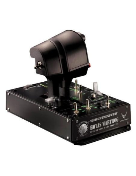 Thrustmaster HOTAS Warthog Dual Throttles Negro USB Simulador de Vuelo PC
