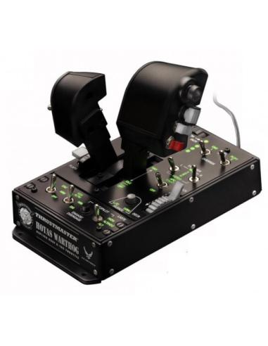 Thrustmaster HOTAS Warthog Dual Throttles Negro USB Simulador de Vuelo PC