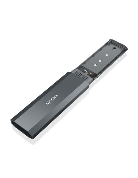 CAJA EXTERNA M.2 (NGFF) ASM2-029GR NVME A USB3.2 GEN2 GRIS AISENS ASM2-029GR