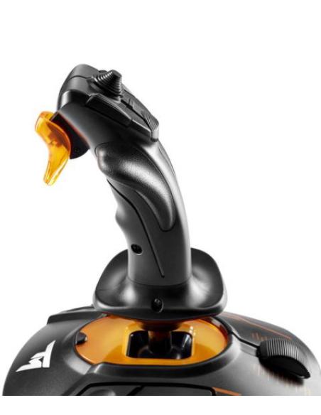 Thrustmaster T-16000M FC S Negro, Naranja USB Palanca de mando Analógico/Digital PC