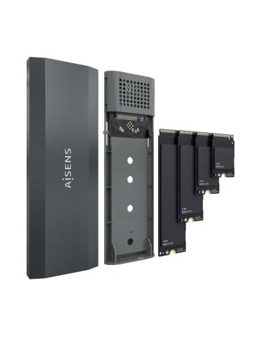 CAJA EXTERNA M.2 (NGFF) ASM2-029GR NVME A USB3.2 GEN2 GRIS AISENS ASM2-029GR