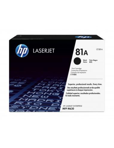 HP 81A TONER HP81A NEGRO (CF281A)
