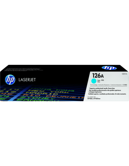 HP 126A TONER HP126A CIAN (CE311A)