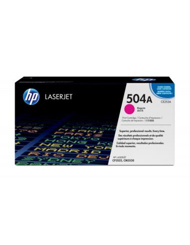 HP 504A TONER HP504A MAGENTA (CE253A)