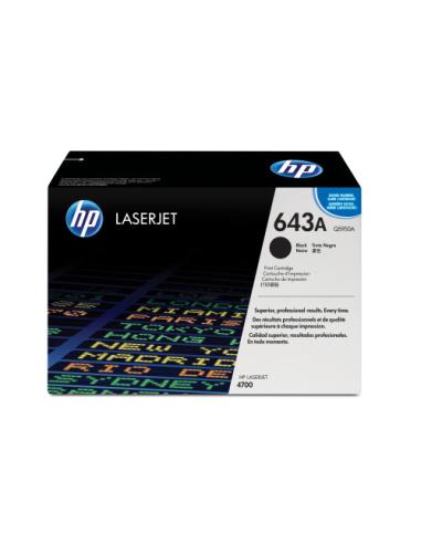 HP 643A TONER HP643A NEGRO (Q5950A)