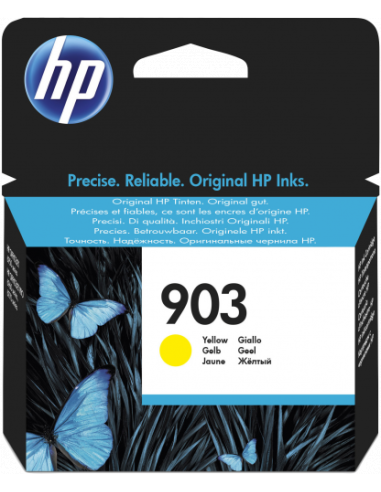 HP 903 CARTUCHO DE TINTA HP903 AMARILLO (T6L95AE)